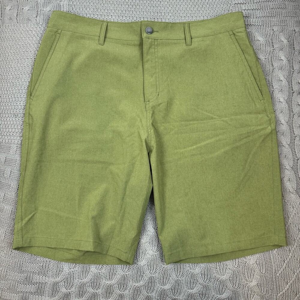 Panama Jack Men's Green Performance Shorts ~ 36